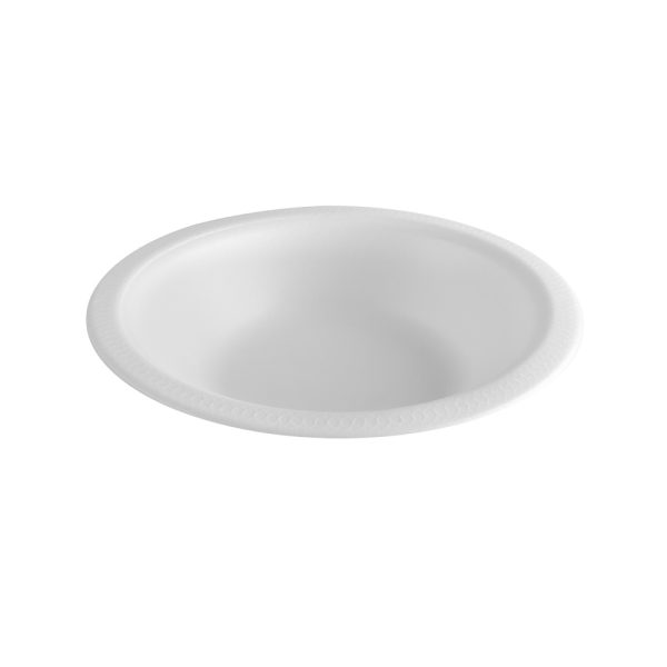 Platos térmicos 8 hondo blanco Carvajal Empaques Mexico