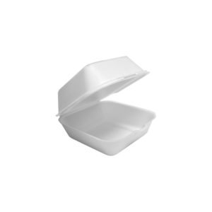 Contenedores térmicos 6x6 blanco hamburguesero Carvajal Empaques Mexico