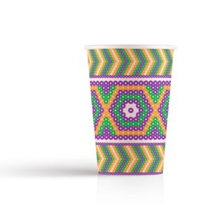 Vasos de papel 12oz 90mm Carvajal Empaques Mexico