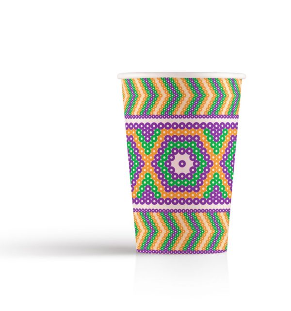 Vasos de papel 12oz 90mm Carvajal Empaques Mexico