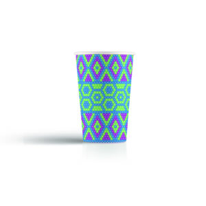 Vasos de papel 16oz 90mm Carvajal Empaques Mexico