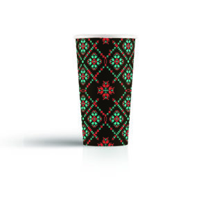 Vasos de papel 20oz 90mm Carvajal Empaques Mexico