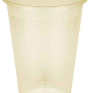 Vasos translucido de plástico PP 8oz Carvajal Empaques Mexico