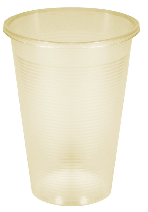 2864808001 Vasos translucido de plástico PP 8oz Carvajal Empaques Mexico