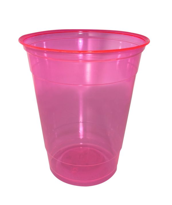 Vasos de plástico PS 16 oz Bio Carvajal Empaques Mexico