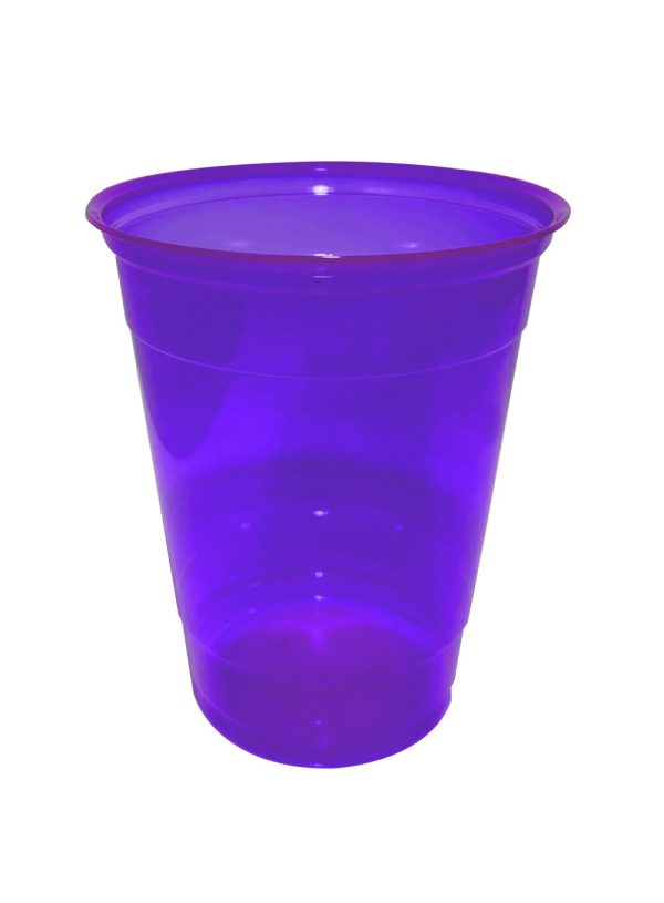 Vasos de plástico PS 16 oz Bio Carvajal Empaques Mexico