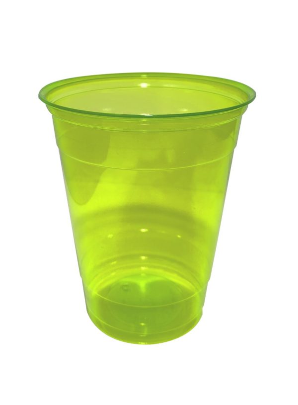 Vasos de plástico PS 16 oz Bio Carvajal Empaques Mexico