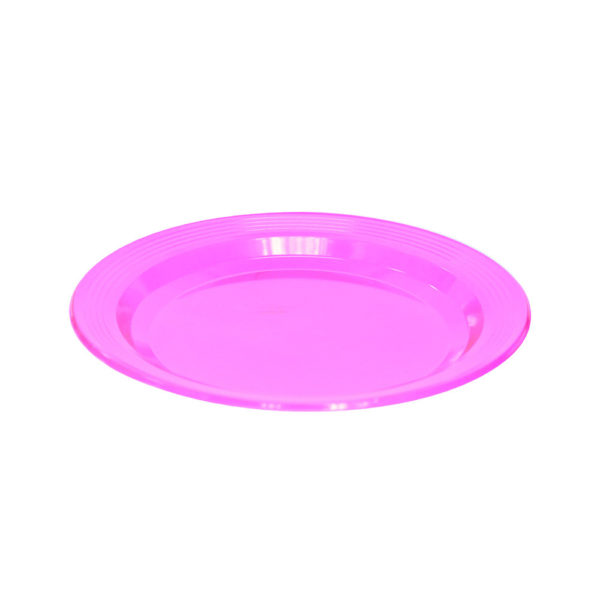 Platos de plástico PS 9 Bio Carvajal Empaques Mexico