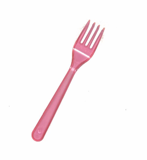 Tenedores de plástico PS mediano Bio Carvajal Empaques Mexico