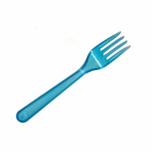 Tenedores de plástico PS mediano Bio Carvajal Empaques Mexico