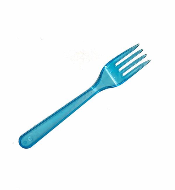 Tenedores de plástico PS mediano Bio Carvajal Empaques Mexico