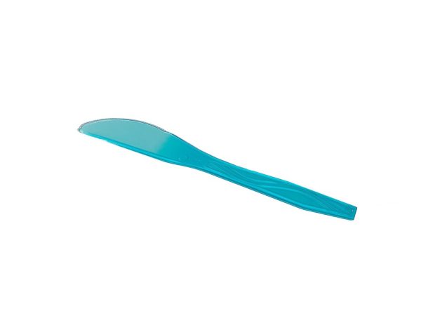 Cuchillos de plástico PS mediano Bio Carvajal Empaques Mexico