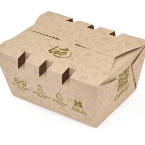 Contenedor de papel 9x7