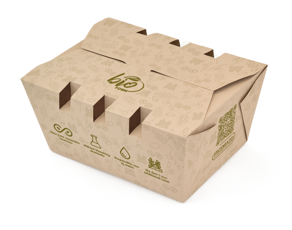 Contenedor de papel 9x7