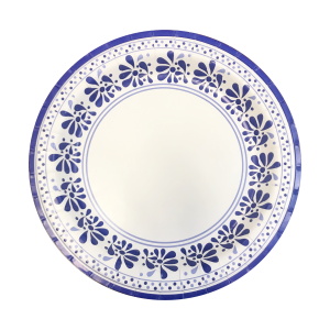 Plato Cartón #5 Impreso Talavera